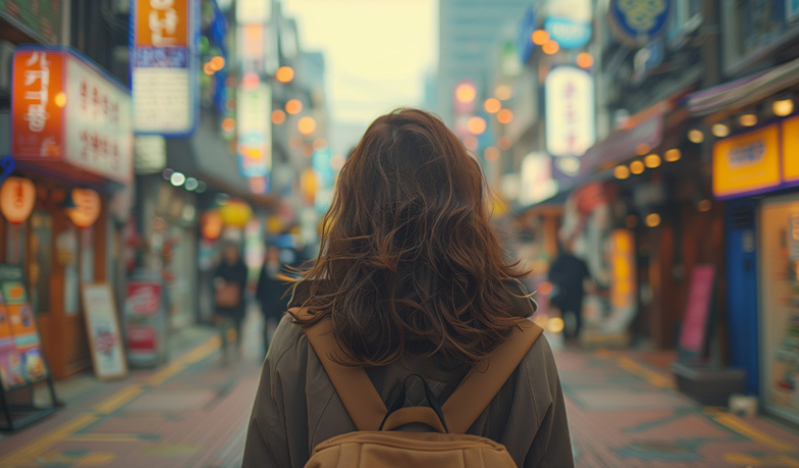 A stranger in a strange land finds community in the foreign experience