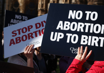 Why is this British evangelist angry, ashamed, and apprehensive?