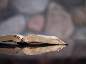 Bible on a Table