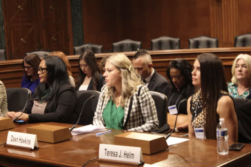 Testimony at Congressional Hearing