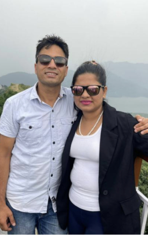 Pastor Keshab Acharya and his wife Junu Acharya