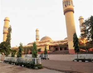 Sultan Bello Mosque in the city of Kaduna, Kaduna state, Nigeria