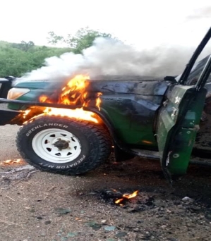 Vehicle of Christian tour guide Eric Alyai set ablaze in Uganda