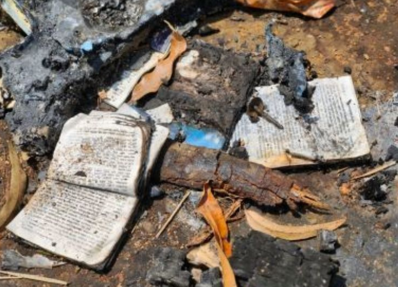 Burnt Bibles