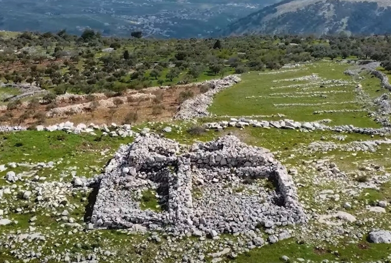 Joshua's altar in Israel