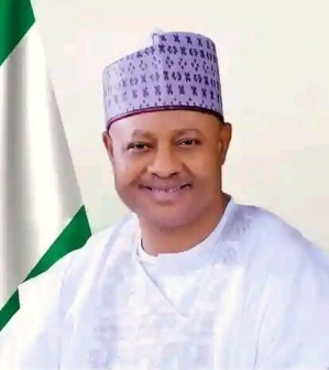 Kaduna Gov. Uba Sani. 