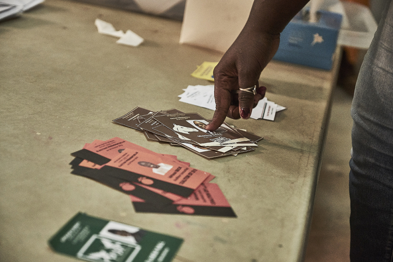 The Senegalese Go To The Polls To Vote In Their General Election