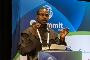 Nigerian priest Ambrose Uchenna Ekeroku