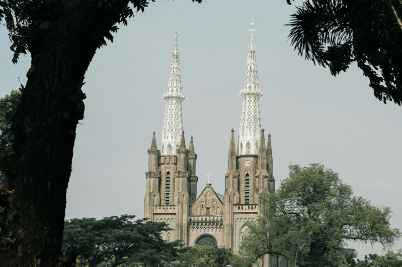 Cathedral in Indonesia