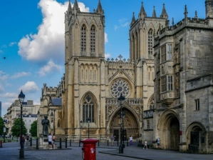 Bristol Cathedral, Bristol, UK