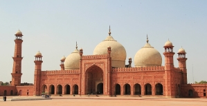 Badshahi Mosque, Lahore, Pakistan. 