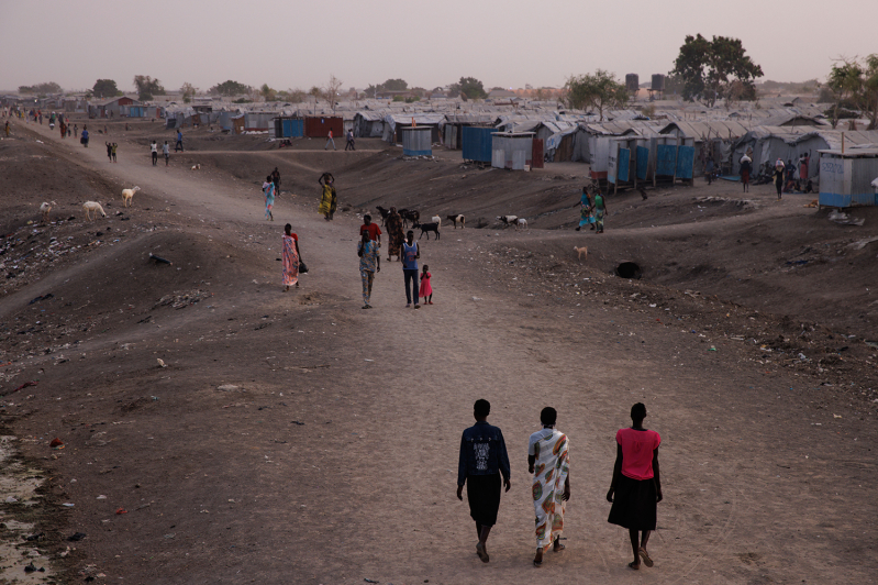 Refugees in South Sudan