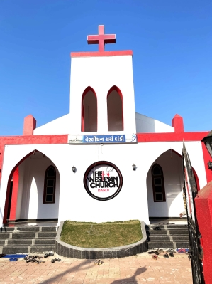 Church in Dandi, India. 