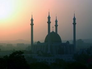 National Mosque in Abuja, Nigeria. 