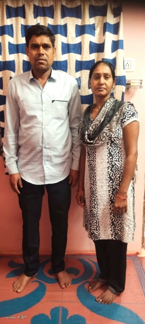 Pastor Ramesh Ahirwar and wife Sakshi Ahirwar say they were falsely accused in March 11, 2024 conviction of forcible conversion in Madhya Pradesh, India. 