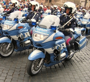 One of the national police forces of Italy. 