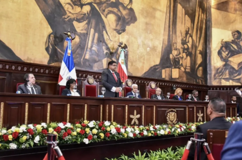 A leaked list features preferred candidates for the legislature of the Dominican Republic.