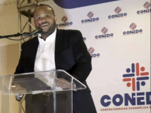 Pastor Jorge Duarte, President of CONEDO