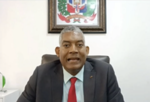 Feliciano Lacen, President of the Consejo Dominicano de Unidad Evangélica (CODUE)