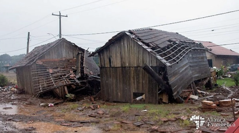 Floods in Brazil