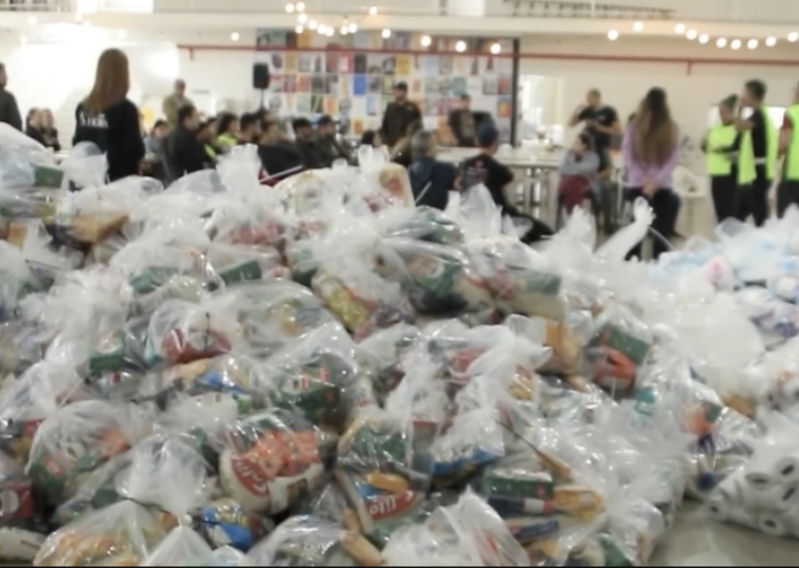 Brazil floods donations