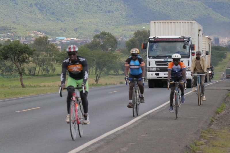 Hawi and the Lifesong team have traversed the country on cycling fundraising initiatives