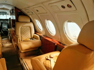 Luxury jet