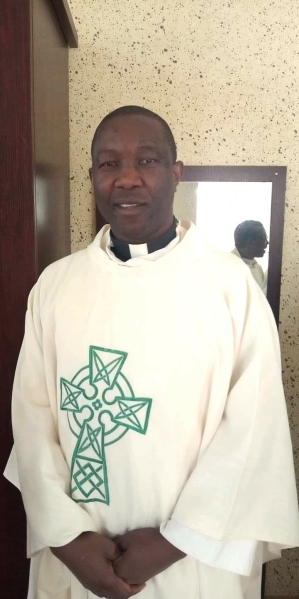 The Rev. Gabriel Ukeh, kidnapped in Kaduna state, Nigeria, on June 9, 2024. 