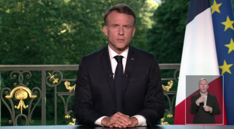 President Macron dissolved parliament 