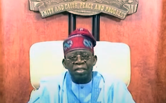 Nigeria President Tinubu