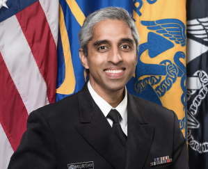 Vice Admiral Vivek Murthy, Surgeon General of the United States