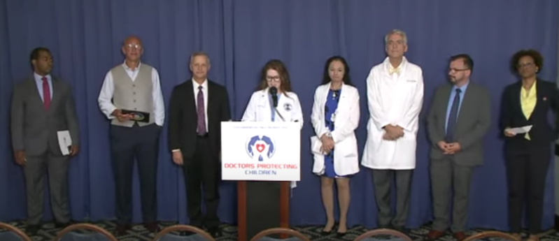 Doctors Protecting Children Declaration Press Conference- June 6, 2024