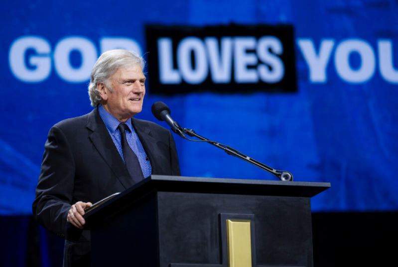 Franklin Graham brings the gospel to new generations in England and Scotland