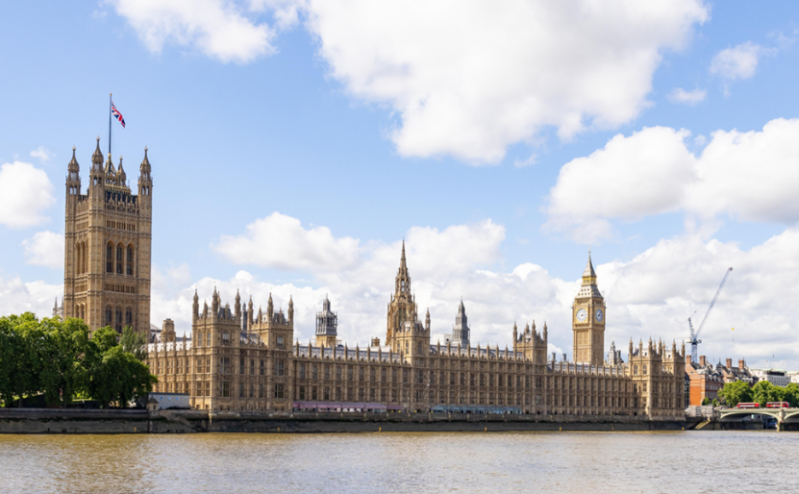 Prayer rallies being held outside parliament buildings on the eve of U.K. General Election