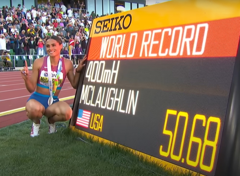 Sydney McLaughlin 