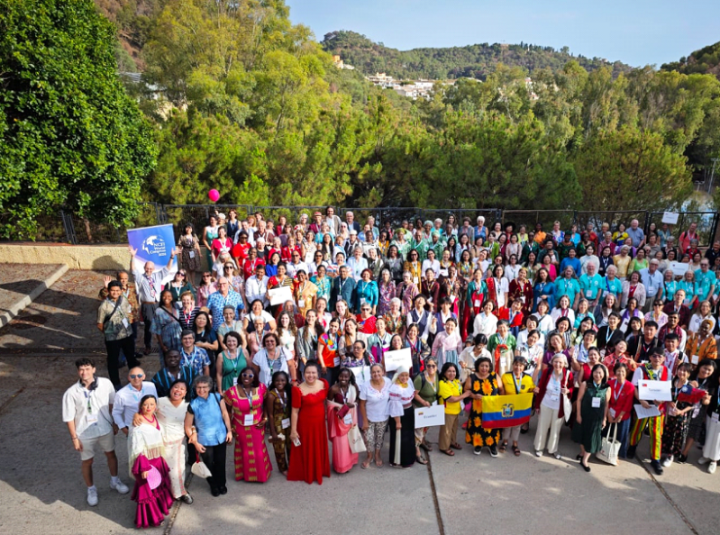 Nurses Christian Fellowship International (NCFI) organized the World Congress of Christian Nurses and Midwives quadannual event at Casa Diocesana, Malaga, June 27-30.