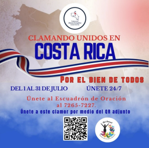 Costa Rica prayer initiative