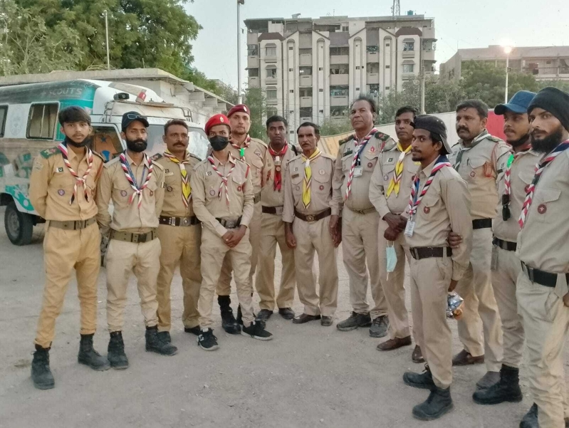 Pakistan Christian Scouts volunteers deployed for Ashura security