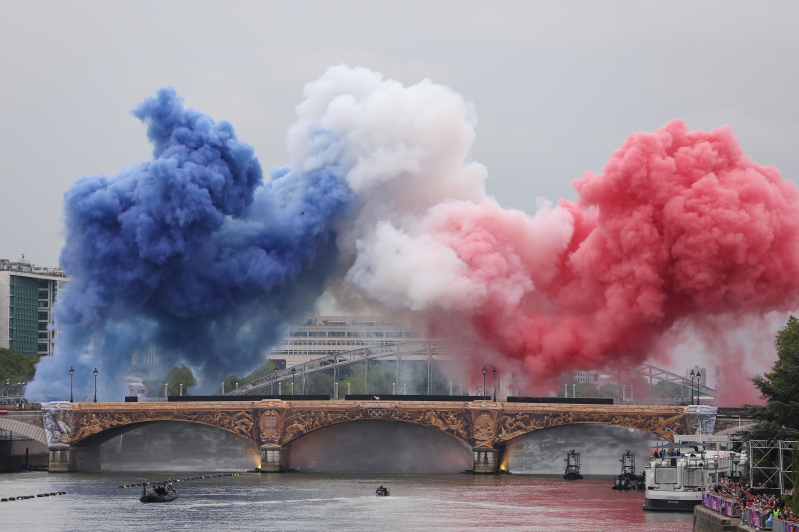 Paris Olympics 2024 opening ceremony