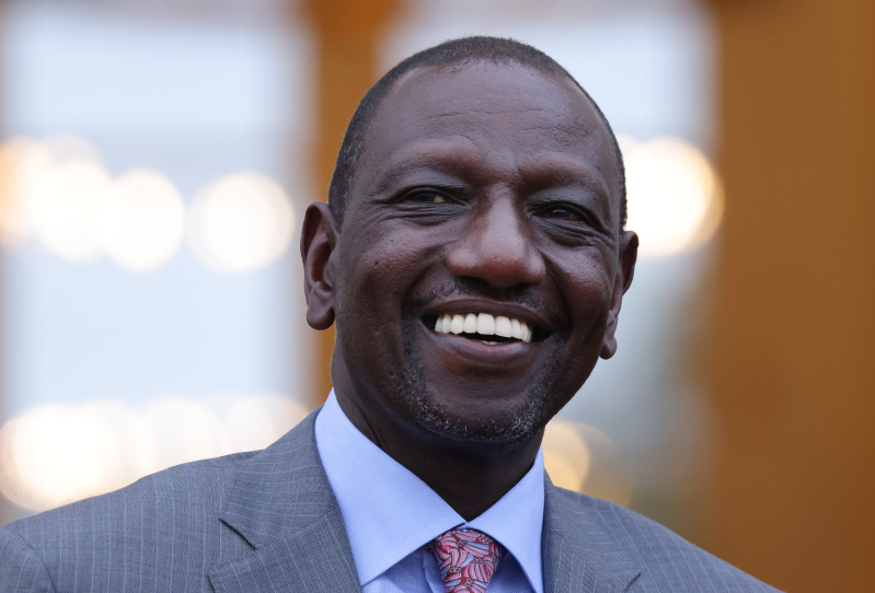 Kenya's President William Ruto