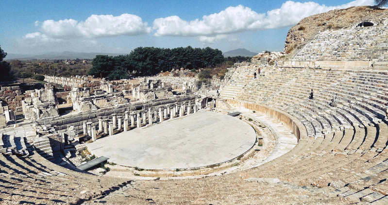 Grand theater of Ephesus