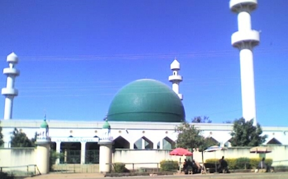 Central Mosque, Jos, Nigeria. 