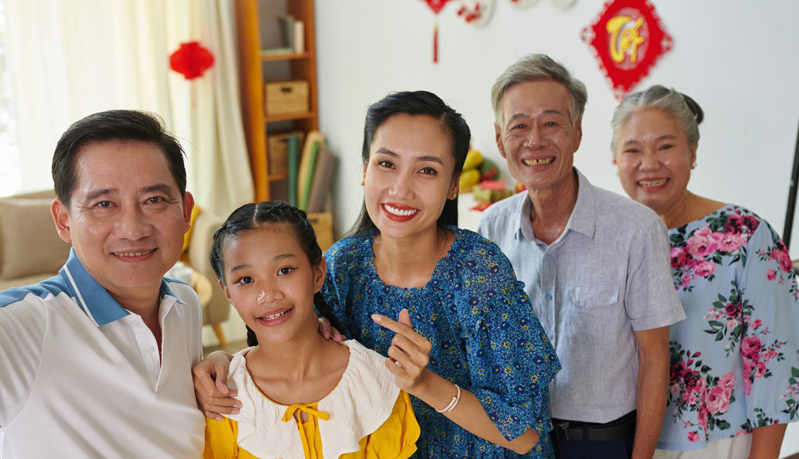 Chinese Family