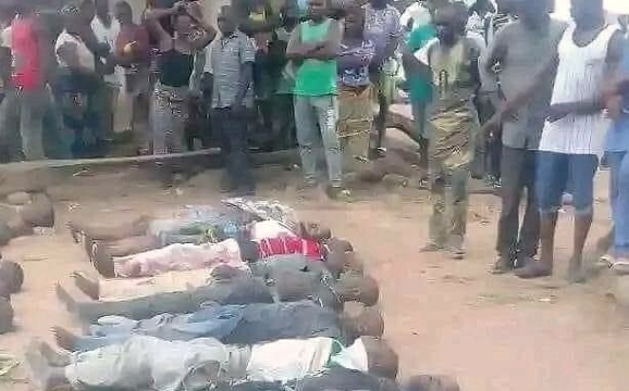 Christians slain in Ayati village, Ukum County, Benue state, Nigeria on Aug. 8, 2024. 