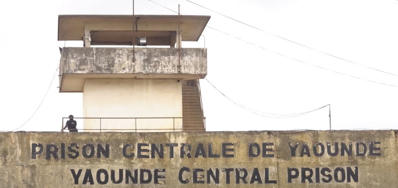 Archive picture of the Yaounde Central Prison in Cameroon. 