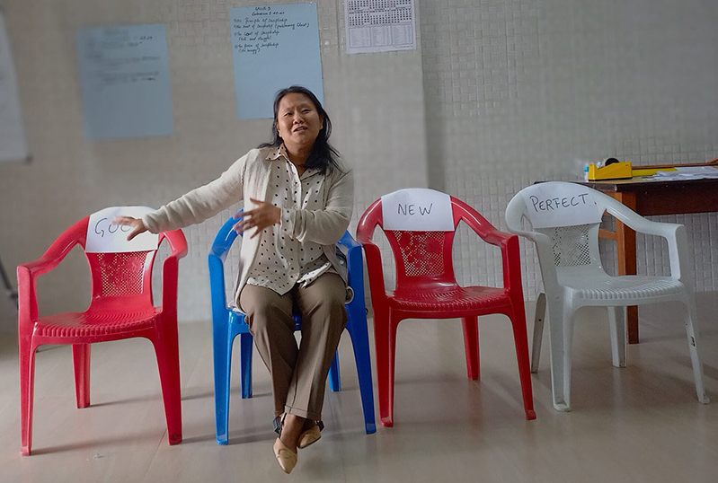 Nagaland four chairs