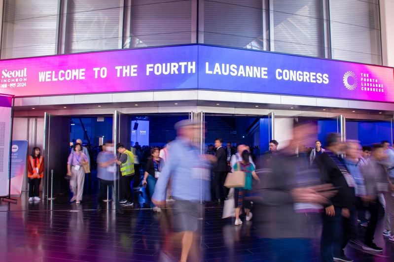 Lausanne is holding its Fourth Congress on World Evangelization in Incheon, Korea