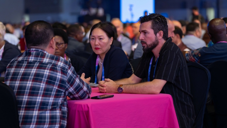 Collaboration in small groups was a key focus of the Fourth Lausanne Congress on World Evangelization in Incheon, Korea