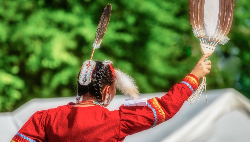 Native American Dancer