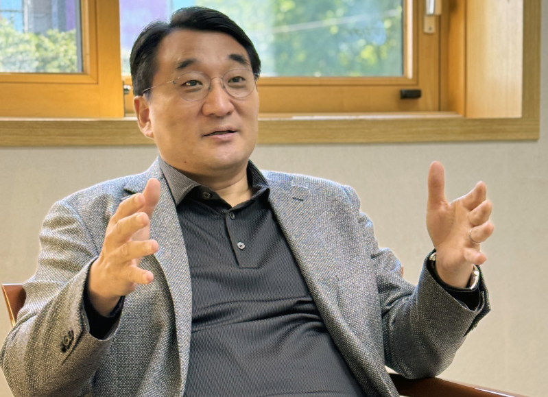 At his office at Onnuri Church, Rev. Jaehoon Lee speaks to Christian Daily International about the Lausanne Congress where he served as Co-Chair